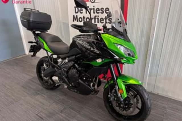 Kawasaki Versys 650 (2021) thumbnail 2