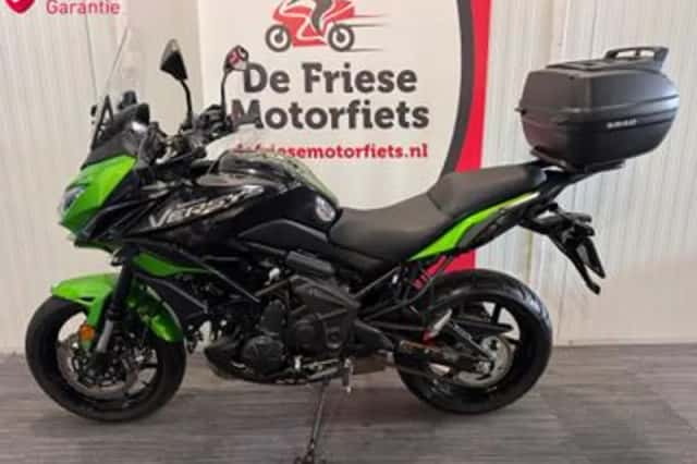 Kawasaki Versys 650 (2021) thumbnail 4
