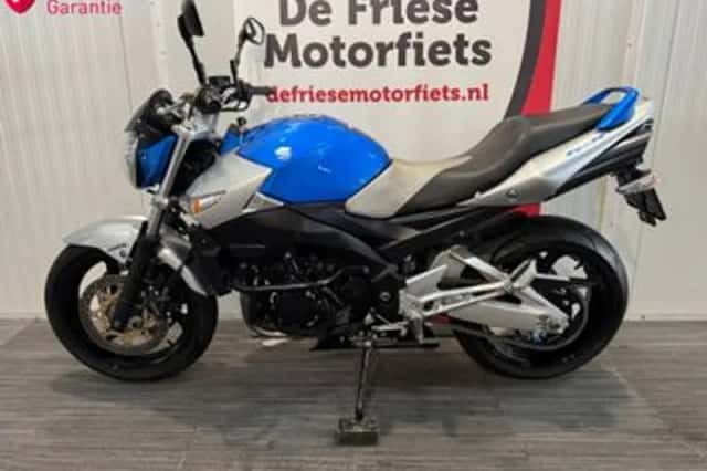 Suzuki GSR600 (2009) thumbnail 4