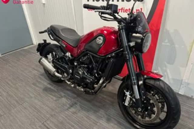 Benelli Leoncino 500 (2018) thumbnail 2