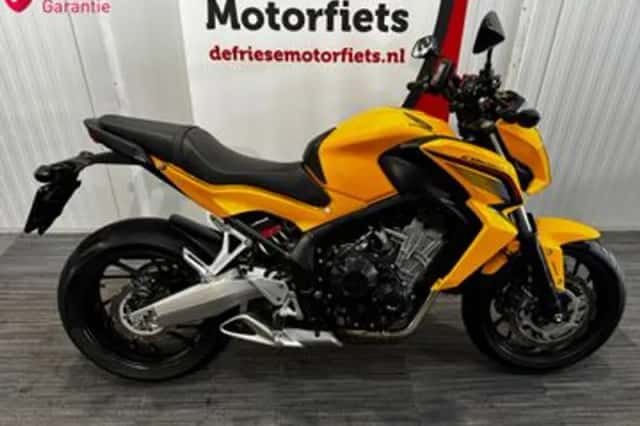 Honda CB650F (2015) thumbnail 1