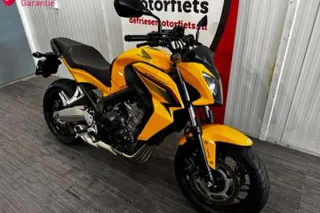 Honda CB650F (2015) thumbnail 2
