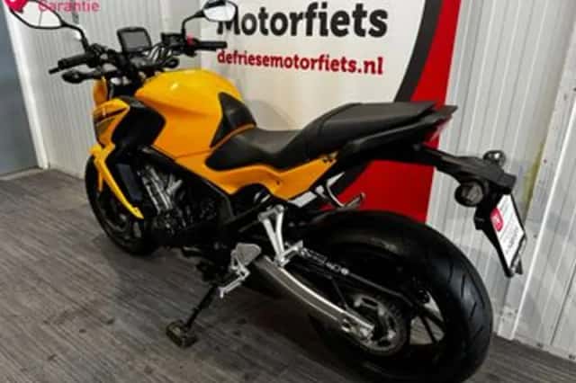 Honda CB650F (2015) thumbnail 5