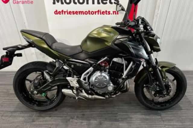 Kawasaki Z650 (2018) thumbnail 1
