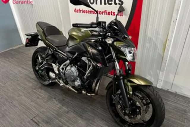 Kawasaki Z650 (2018) thumbnail 2