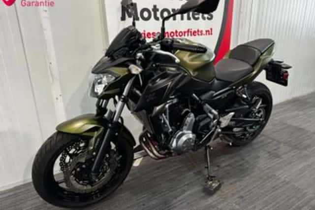 Kawasaki Z650 (2018) thumbnail 6