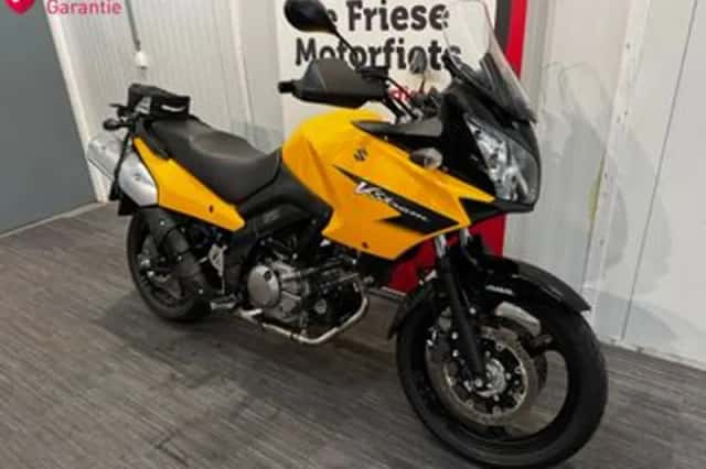 Suzuki V-Strom 650 (2008) thumbnail 2