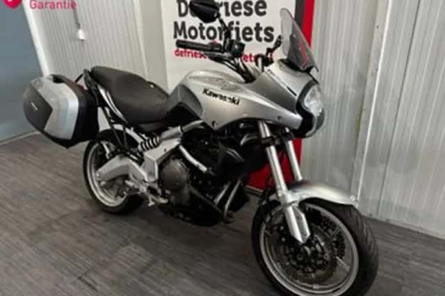 Kawasaki Versys 650 (2008) thumbnail 2