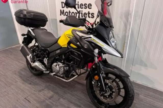 Suzuki V-Strom 650 (2017) thumbnail 2
