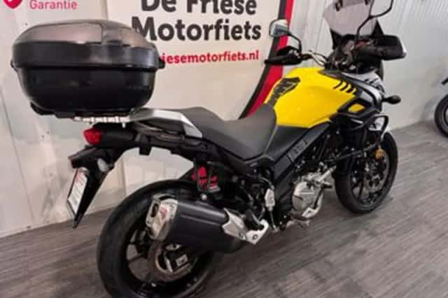 Suzuki V-Strom 650 (2017) thumbnail 3