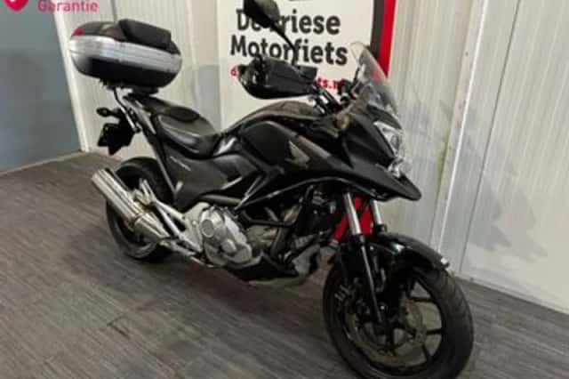 Honda NC700X (2013) thumbnail 2
