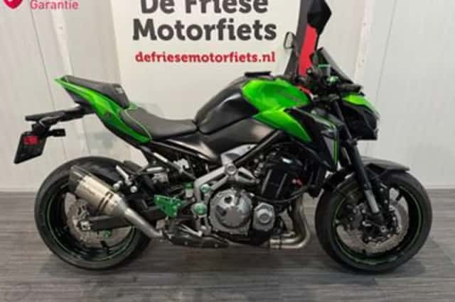 Kawasaki Z900 (2018) thumbnail 1