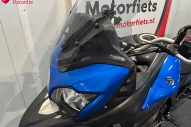 Suzuki V-Strom 650 (2015) thumbnail 5