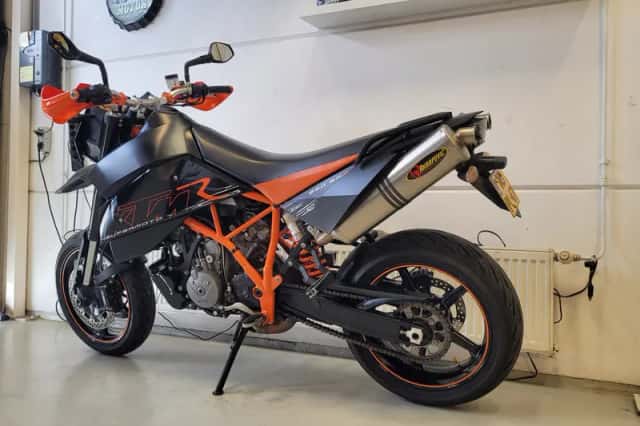 KTM 950 smr (2008) thumbnail 6