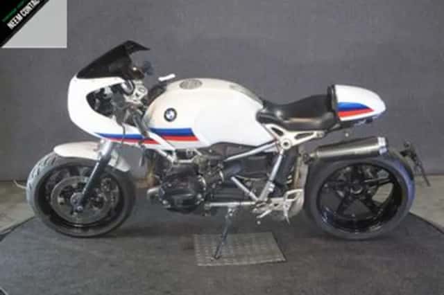 BMW R Ninet Racer (2017) thumbnail 1