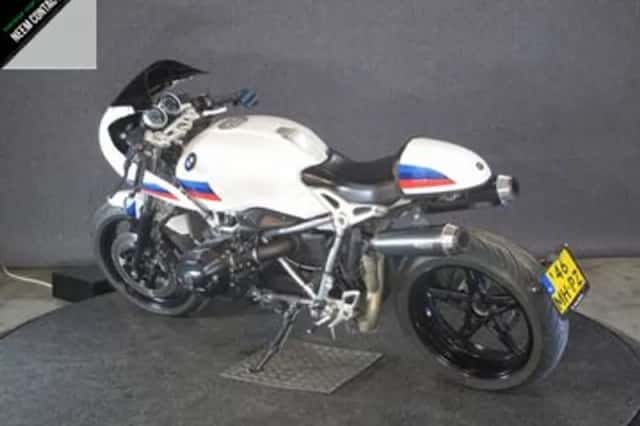 BMW R Ninet Racer (2017) thumbnail 2