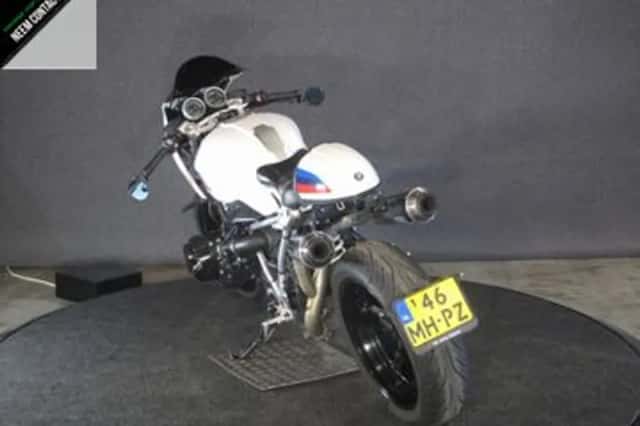 BMW R Ninet Racer (2017) thumbnail 3