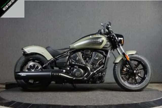 Indian Scout Bobber (2026) thumbnail 1