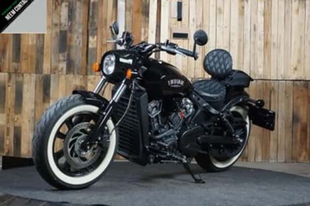 Indian Scout Bobber (2020) thumbnail 4