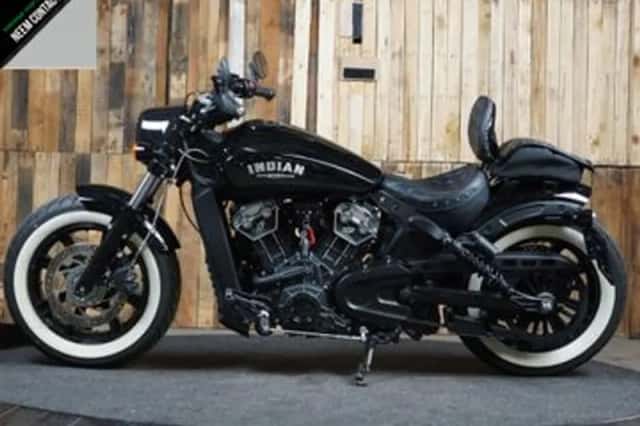 Indian Scout Bobber (2020) thumbnail 5