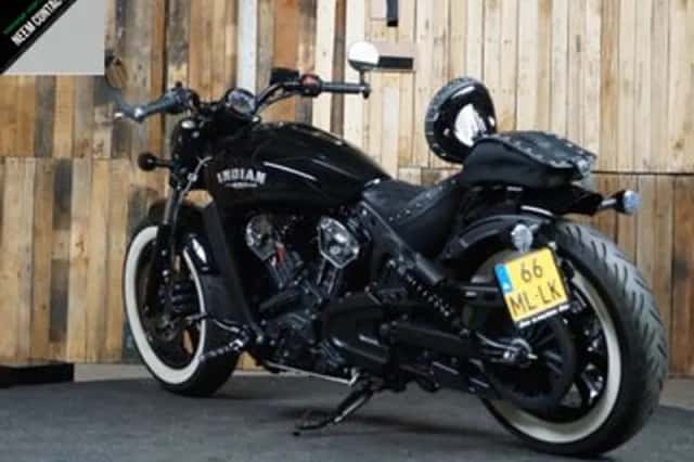 Indian Scout Bobber (2020) thumbnail 6