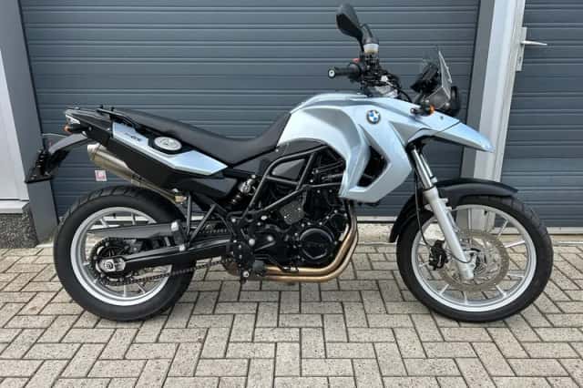 BMW F 650 GS (2008) thumbnail 1