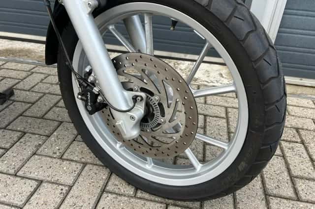 BMW F 650 GS (2008) thumbnail 3