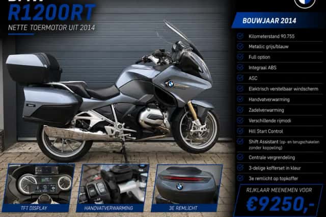 BMW R 1200 RT (2014) thumbnail 1