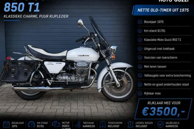 Moto Guzzi 850 T1 (1975) thumbnail 1
