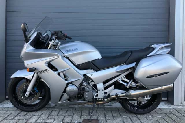 Yamaha FJR1300 (2002) thumbnail 6