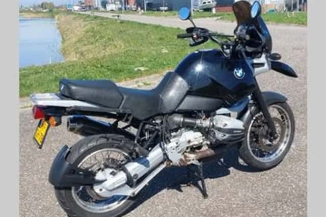 BMW BMW R 1100 GS ABS (1998) thumbnail 5