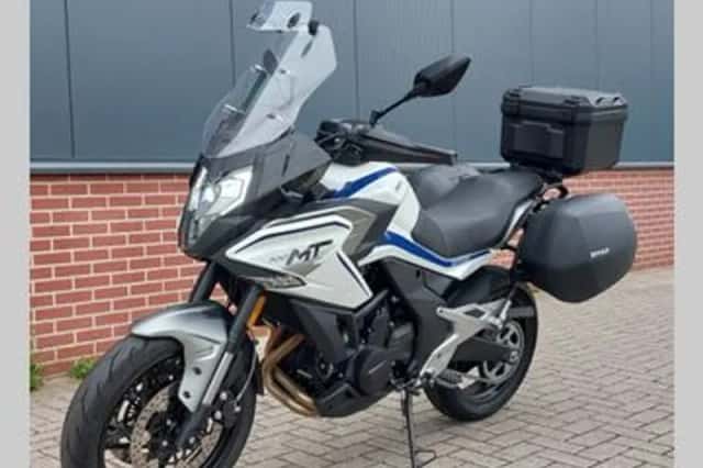 CFMoto CFMOTO (bijna) nieuw 700MT (2025) thumbnail 1