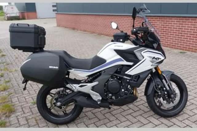 CFMoto CFMOTO (bijna) nieuw 700MT (2025) thumbnail 3