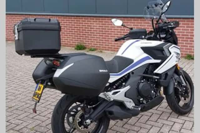 CFMoto CFMOTO (bijna) nieuw 700MT (2025) thumbnail 6
