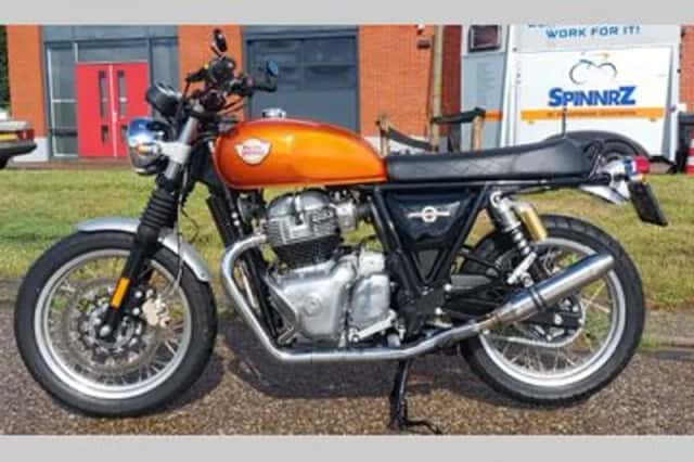 Royal Enfield Interceptor 650 (2020) thumbnail 2
