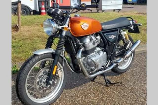 Royal Enfield Interceptor 650 (2020) thumbnail 3