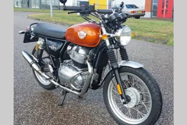 Royal Enfield Interceptor 650 (2020) thumbnail 4