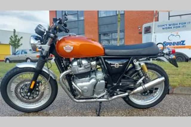 Royal Enfield Interceptor 650 (2020) thumbnail 6