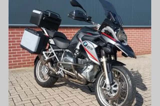 BMW R 1200 GS (2014) thumbnail 1