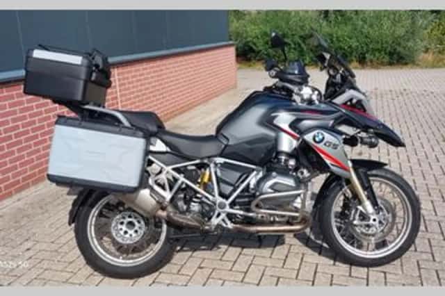 BMW R 1200 GS (2014) thumbnail 3