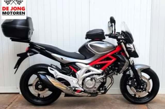 Suzuki Gladius (2012) thumbnail 2