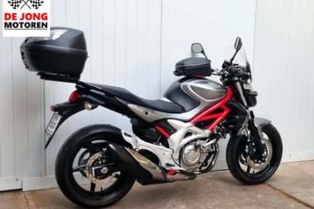 Suzuki Gladius (2012) thumbnail 3
