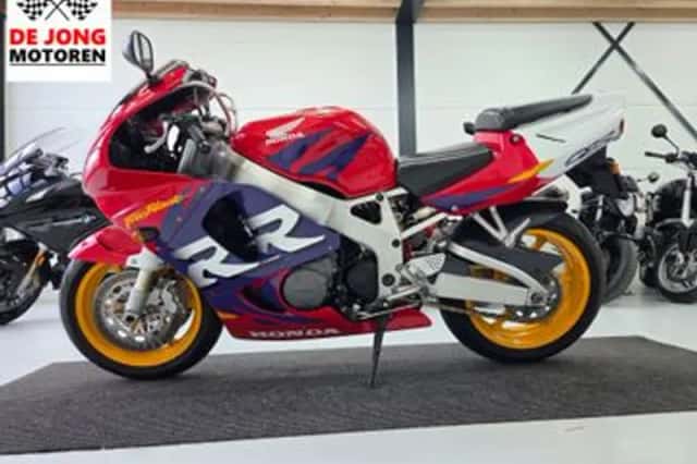 Honda CBR 900 RR Fireblade (1998) thumbnail 5