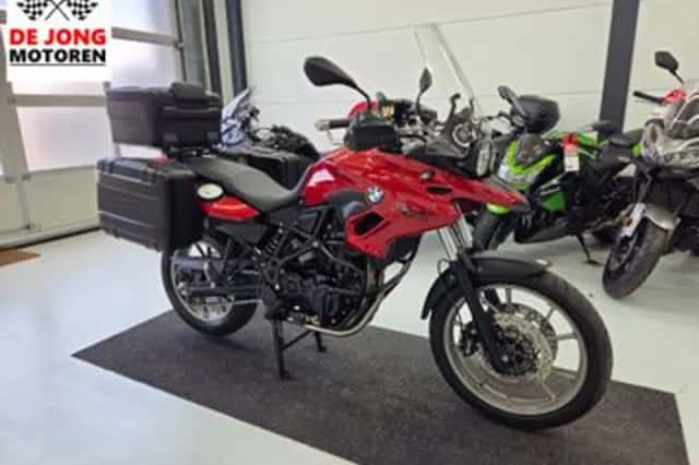 BMW F 700 GS (2014) thumbnail 4
