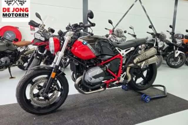 BMW R Nine T Scrambler (2021) thumbnail 1