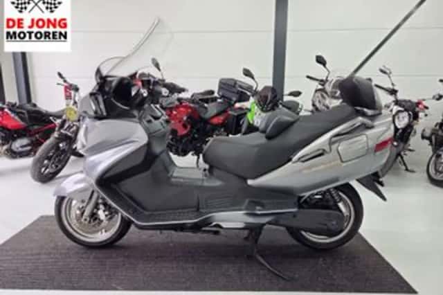 Suzuki AN 650 Burgman (2008) thumbnail 2