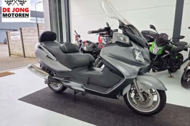 Suzuki AN 650 Burgman (2008) thumbnail 4