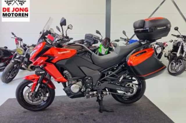 Kawasaki Versys 1000 GRAND TOURER (2015) thumbnail 2
