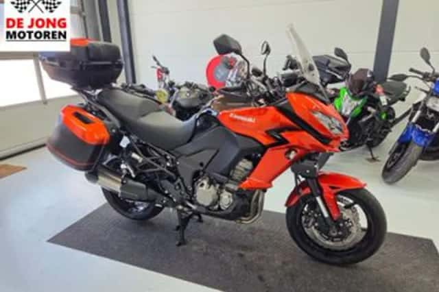 Kawasaki Versys 1000 GRAND TOURER (2015) thumbnail 4