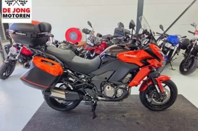 Kawasaki Versys 1000 GRAND TOURER (2015) thumbnail 5